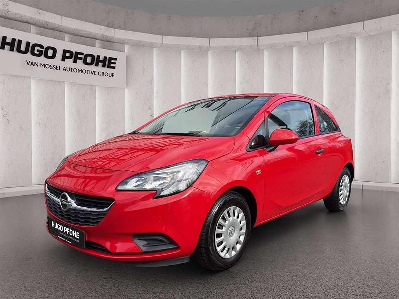 Gebraucht Opel Corsa Selection 70 PS (51 kW) 2016 Lava rot Kleinwagen