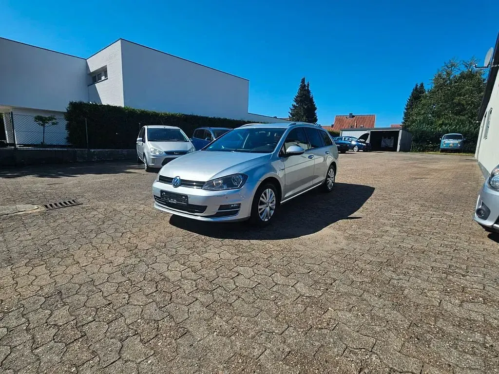 Gebraucht VW Golf VII LOUNGE 110 PS (80 kW) 2015 Silber Kombi