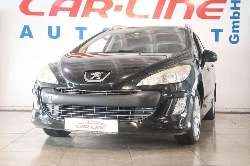 Lackierung schwarz perla nera/ Gebraucht 2008 Peugeot 308 Platinum Kombi | 5.666 € (Etwas zu teuer) - Bild 1/4