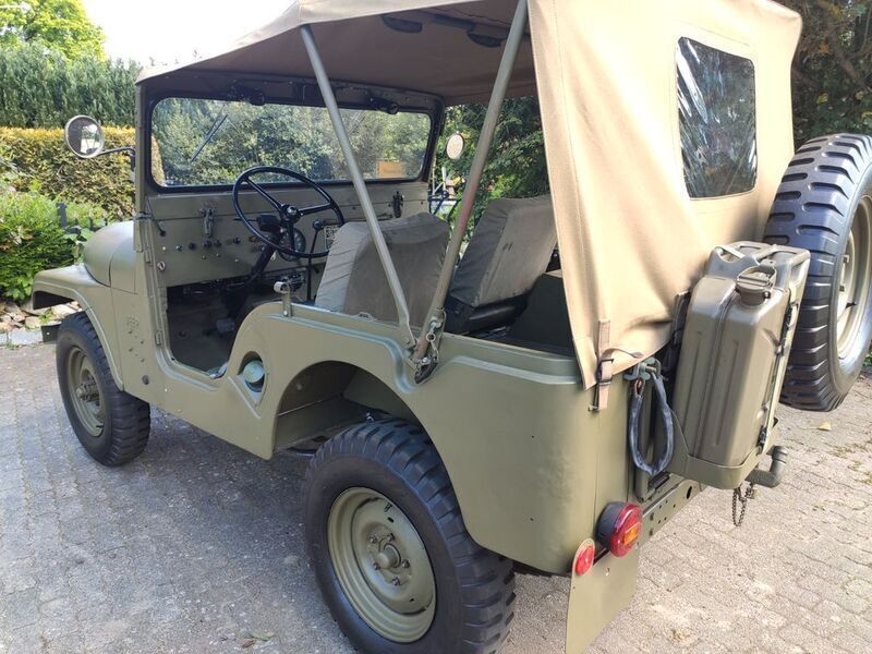 Gebraucht Jeep Willys 76 PS (55 kW) 1969 Grün SUV