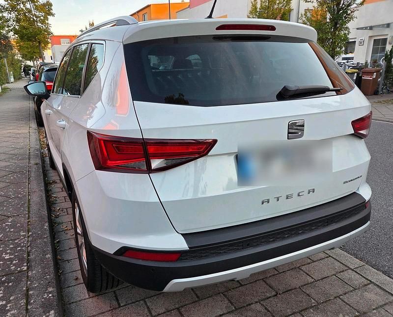 Gebraucht Seat Ateca 116 PS (85 kW) 2017 Weiß SUV