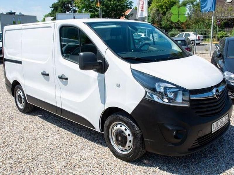 Weiß Gebraucht 2019 Opel Vivaro Van | 15.490 € (Fairer Preis) - Bild 1/4