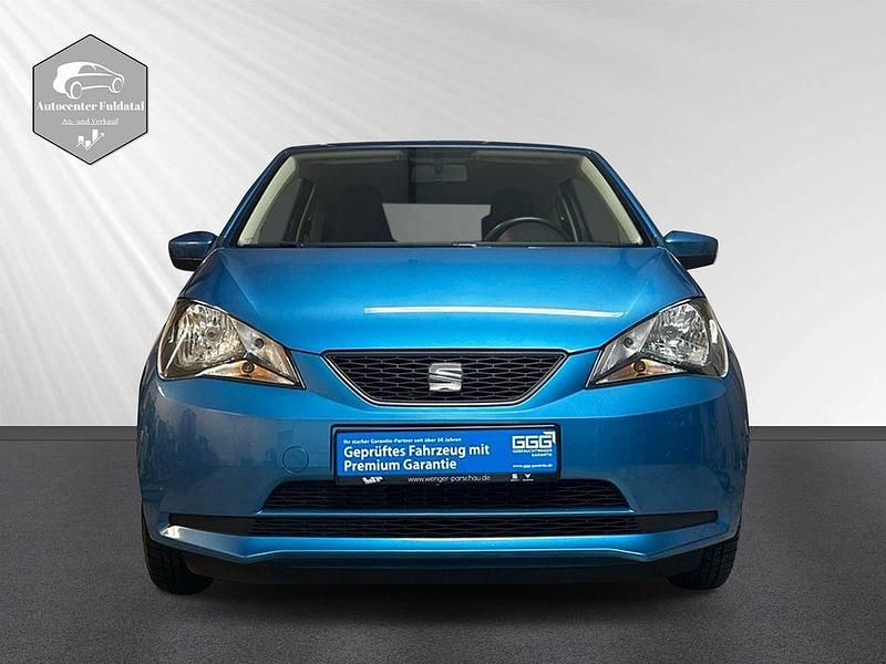 Gebraucht Seat Mii Chic 75 PS (55 kW) 2018 Blau Kleinwagen