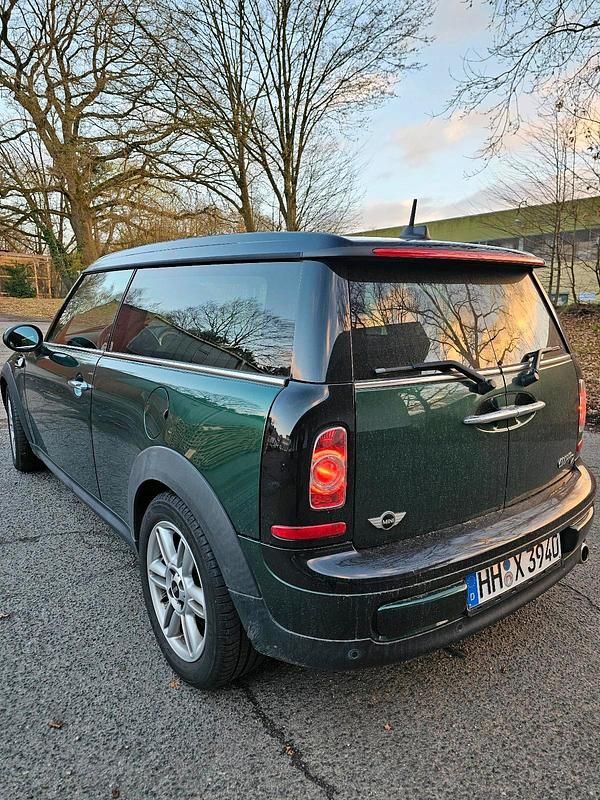 Gebraucht Mini Cooper D Clubman 111 PS (81 kW) 2014 Grün Kombi