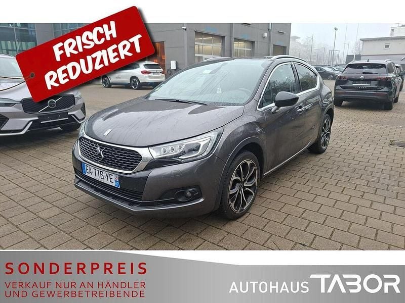 Gebraucht DS Automobiles DS4 Crossback 131 PS (96 kW) 2016 Lackierung platiniumgrau/meta SUV