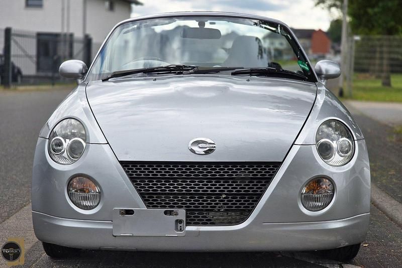 Gebraucht Daihatsu Copen 68 PS (50 kW) 2004 Silber Cabrio