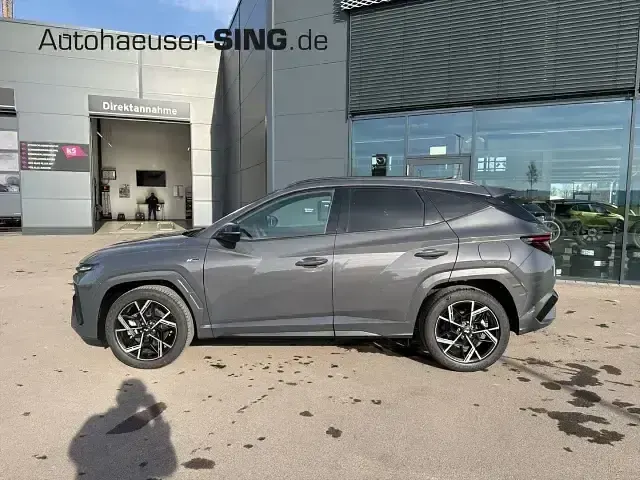 Neu Hyundai Tucson N Line 179 PS (131 kW) 2025 Ecotronic gray pearl SUV