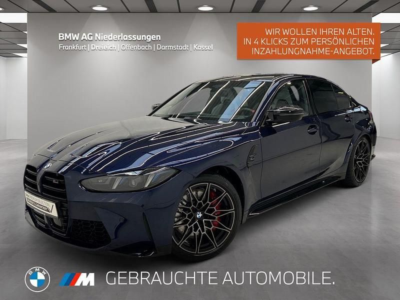 Blau Gebraucht 2025 BMW M3 Competition Edition Limousine | 98.870 € (Etwas zu teuer) - Bild 1/3