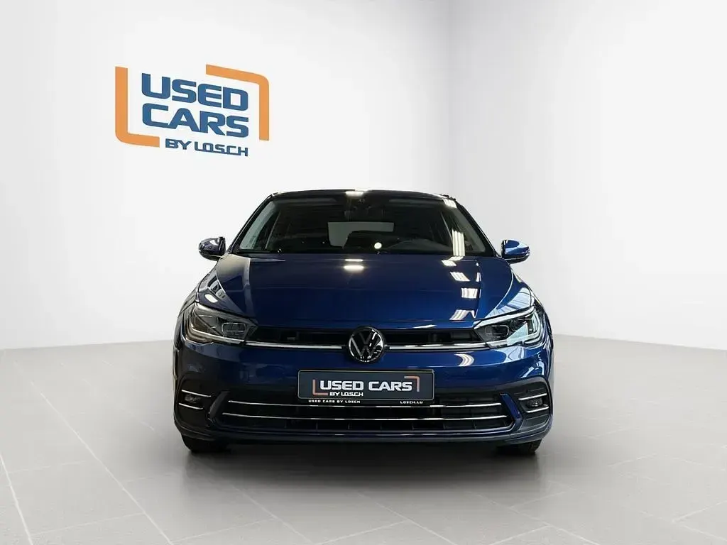 Gebraucht VW Polo IQ Drive 95 PS (69 kW) 2025 Blau Kleinwagen