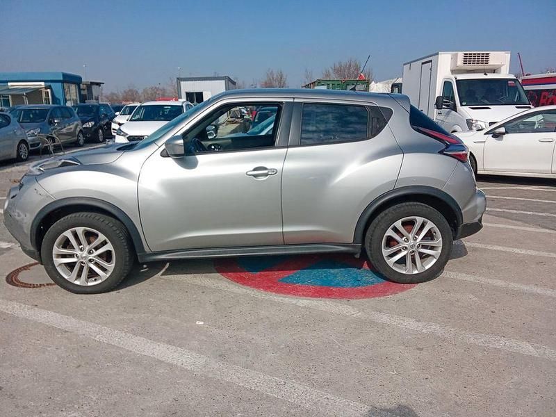 Usado Nissan Juke 116 HP (85 kW) 2017 Prateado SUV