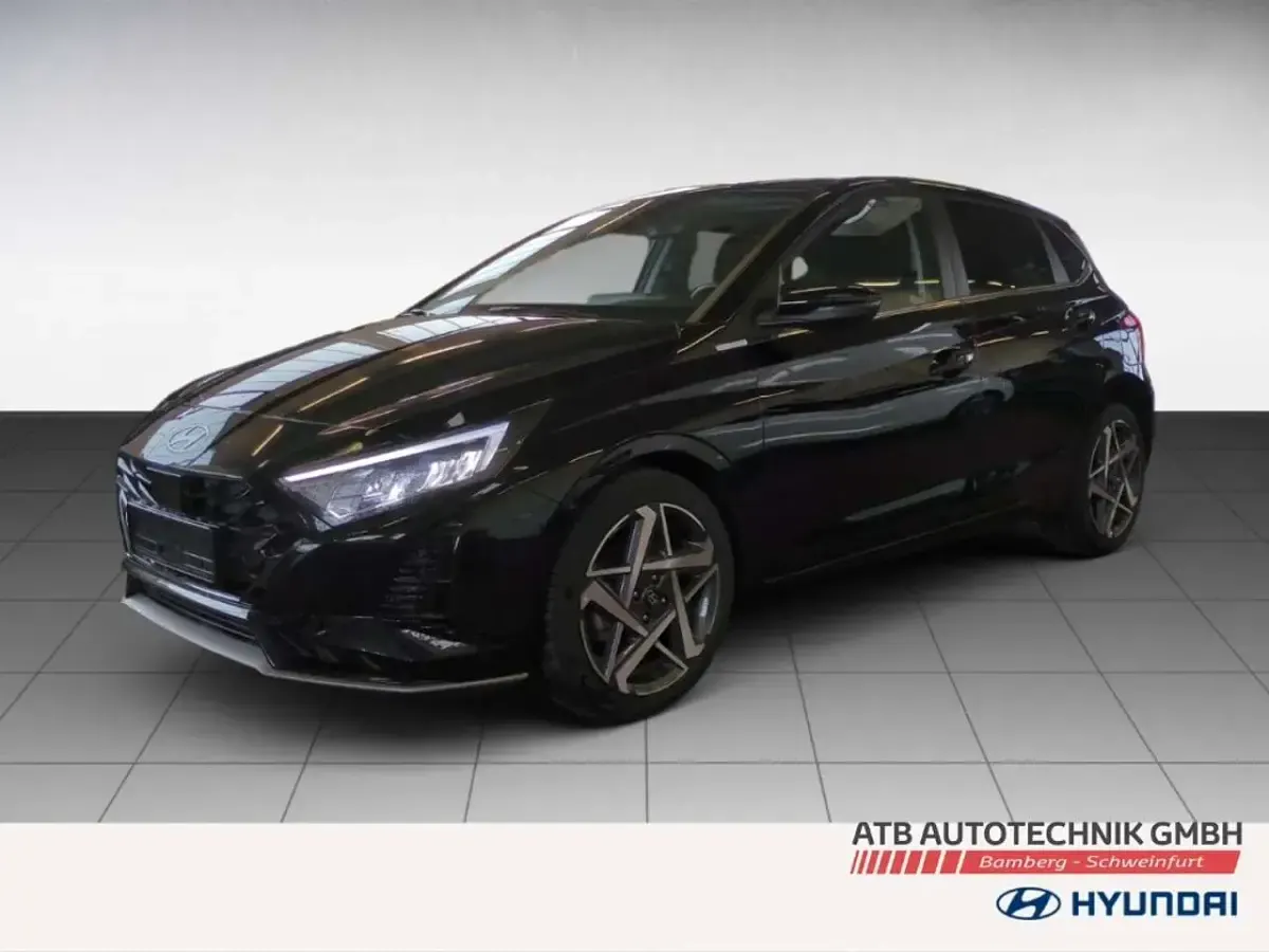 Gebraucht Hyundai i20 Prime 101 PS (74 kW) 2025 Met (schwarz Kleinwagen