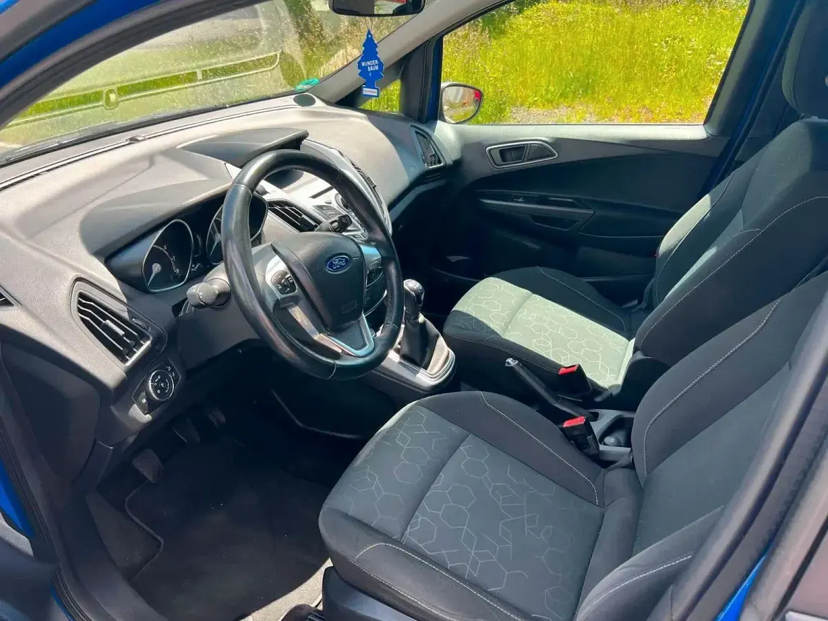 Gebraucht Ford B-MAX Trend 90 PS (66 kW) 2014 Blau Van / Kleinbus
