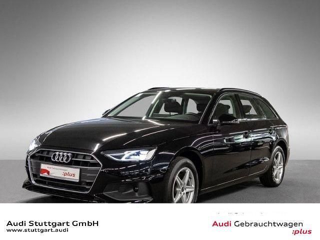 Brillantschwarz Gebraucht 2022 Audi A4 Business Kombi | 22.720 € (Guter Preis) - Bild 1/4