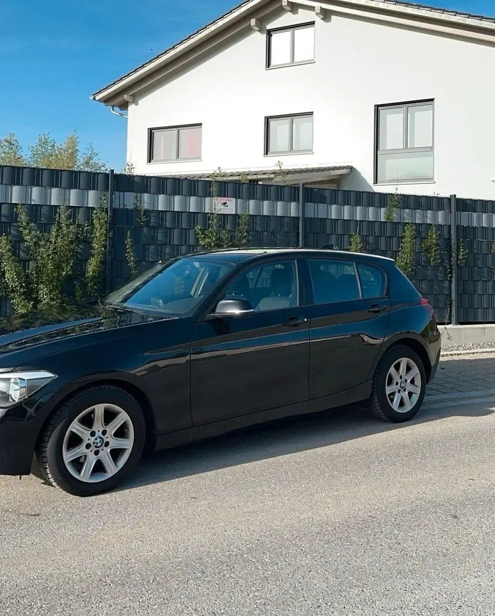 Gebraucht BMW 116 136 PS (100 kW) 2014 Schwarz Kleinwagen