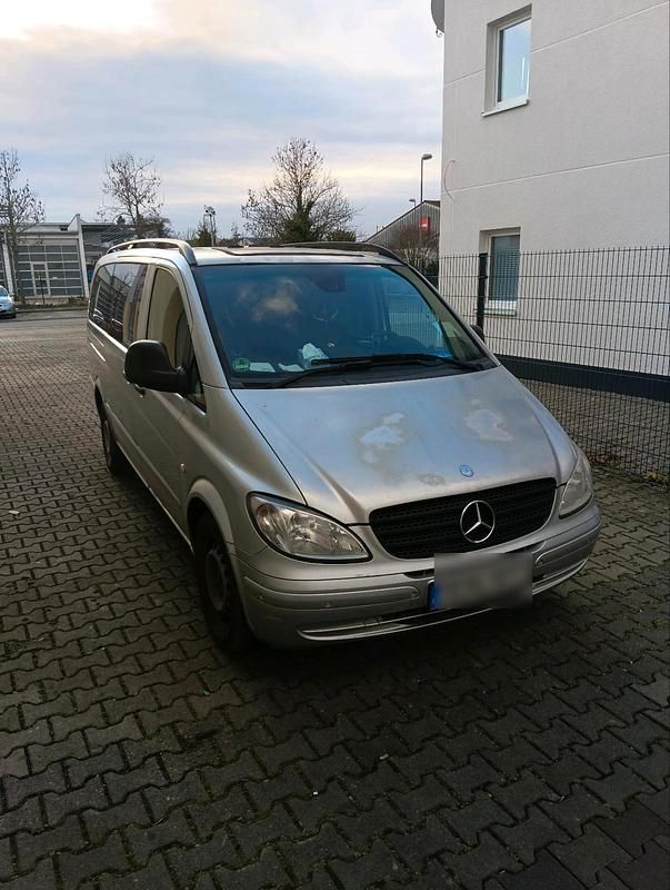 Gebraucht Mercedes Vito 204 PS (150 kW) 2007 Silber Van