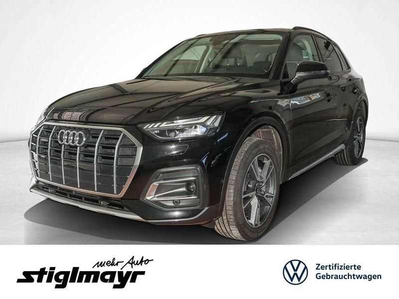 Gebraucht Audi Q5 Advanced 286 PS (210 kW) 2022 Brillantschwarz SUV