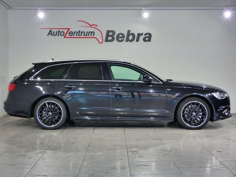 Second-hand Audi A6 S-Line 320 CP (235 kW) 2016 Negru Break