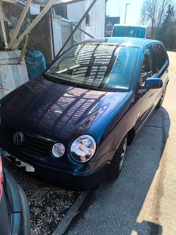 Gebraucht VW Polo Comfortline 75 PS (55 kW) 2003 Blau Limousine