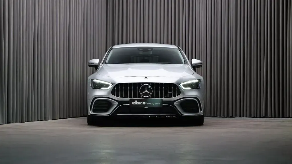 Gebraucht Mercedes AMG GT 63 AMG 585 PS (430 kW) 2018 Silber Coupé