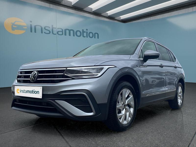 Silber Gebraucht 2024 VW Tiguan SUV | 33.599 € (Guter Preis) - Bild 1/4