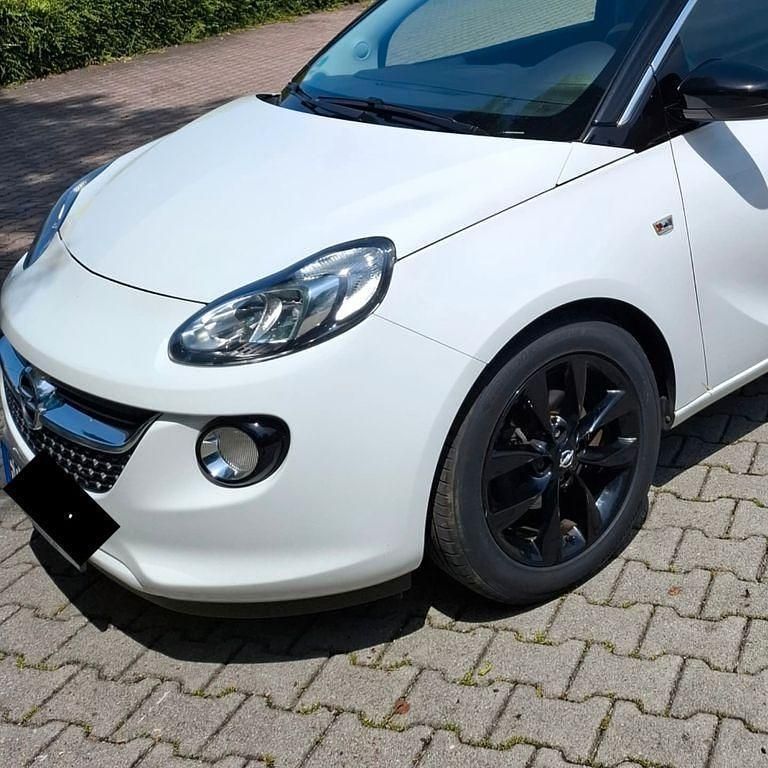 Weiß Gebraucht 2019 Opel Adam Kleinwagen | 5.500 € (Guter Preis) - Bild 1/4