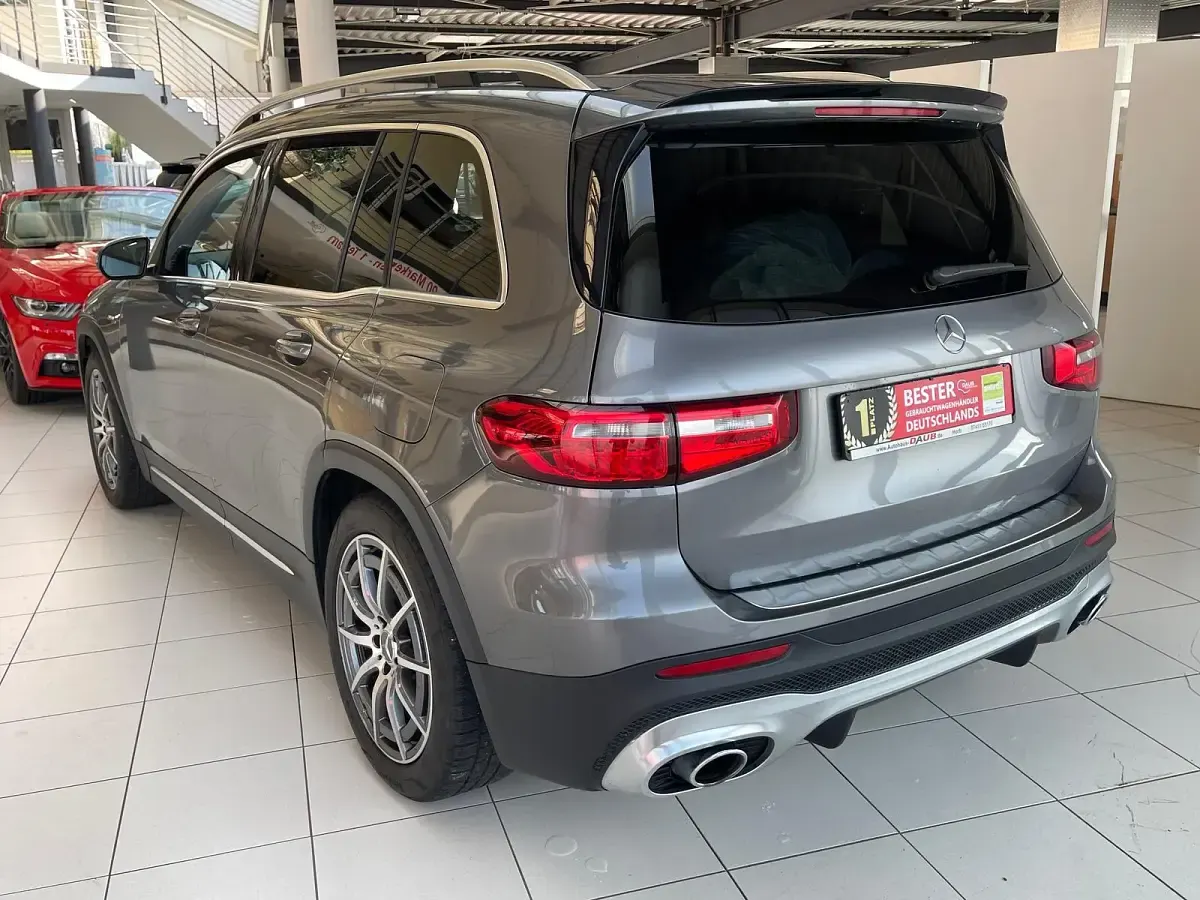 Gebraucht Mercedes GLB35 AMG 306 PS (225 kW) 2020 Mountaingrau met. SUV