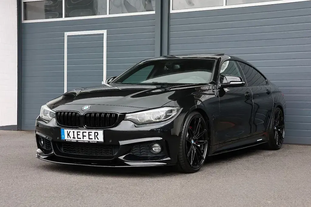 Gebraucht BMW 440 Gran Coupé Performance 326 PS (239 kW) 2019 Saphirschwarz metallic Coupé