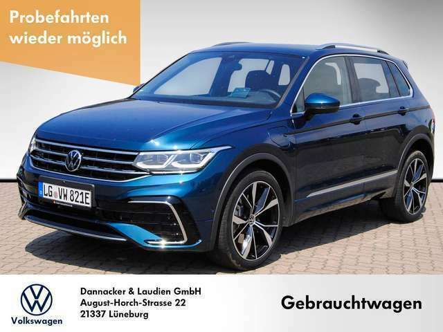 Verkauft Vw Tiguan R Line 1 4 L Ehybri Gebraucht 21 10 000 Km In Luneburg