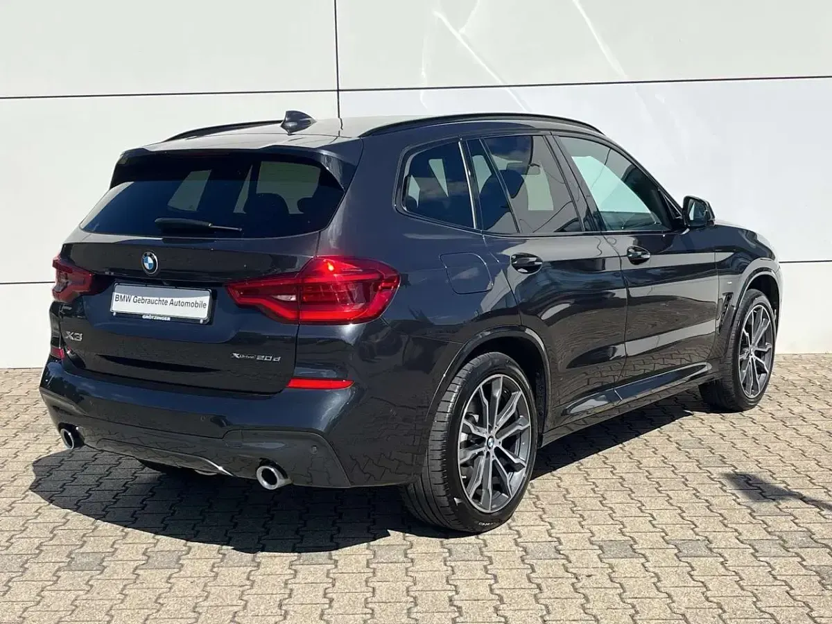 Gebraucht BMW X3 M Sport 194 PS (142 kW) 2021 Grau SUV