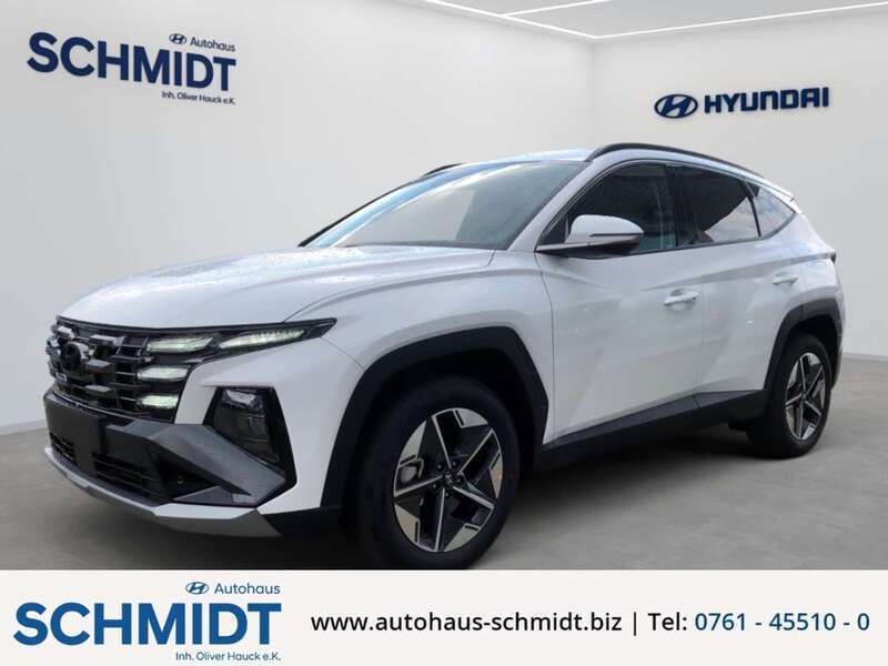 Weiß Neu 2025 Hyundai Tucson Trend SUV | 38.590 € (Guter Preis) - Bild 1/4