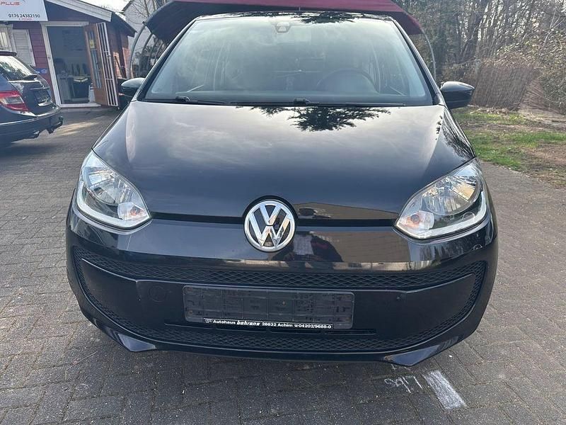 Gebraucht VW up! move up! 60 PS (44 kW) 2014 Schwarz Kleinwagen