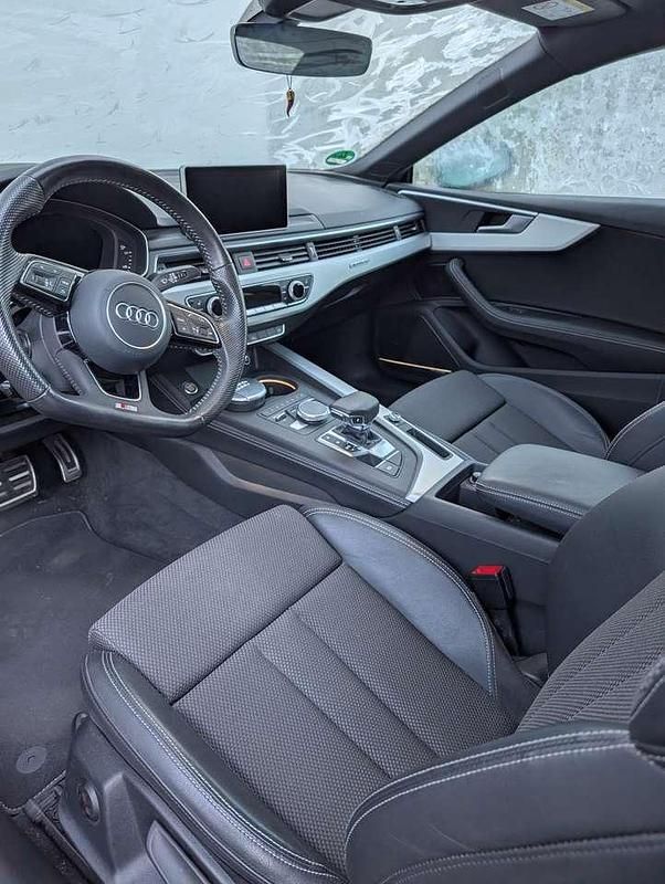 Gebraucht Audi A5 Sport 252 PS (185 kW) 2017 Schwarz Coupé
