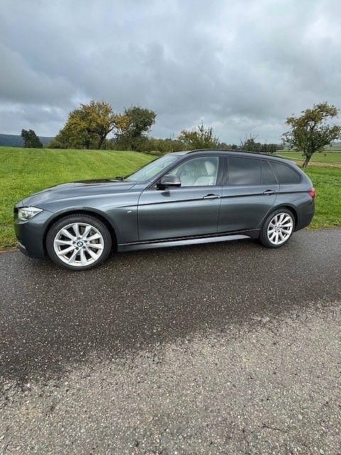 Grau Gebraucht 2018 BMW 340 M Sport Kombi | 27.400 € (Fairer Preis) - Bild 1/4