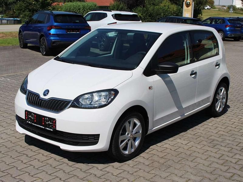 Gebraucht Skoda Citigo Active 75 PS (55 kW) 2019 Candyweiss Kleinwagen