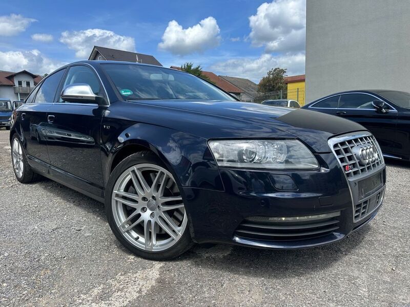 Blau Gebraucht 2010 Audi S6 Sport Limousine | 15.999 € (Teuer) - Bild 1/4