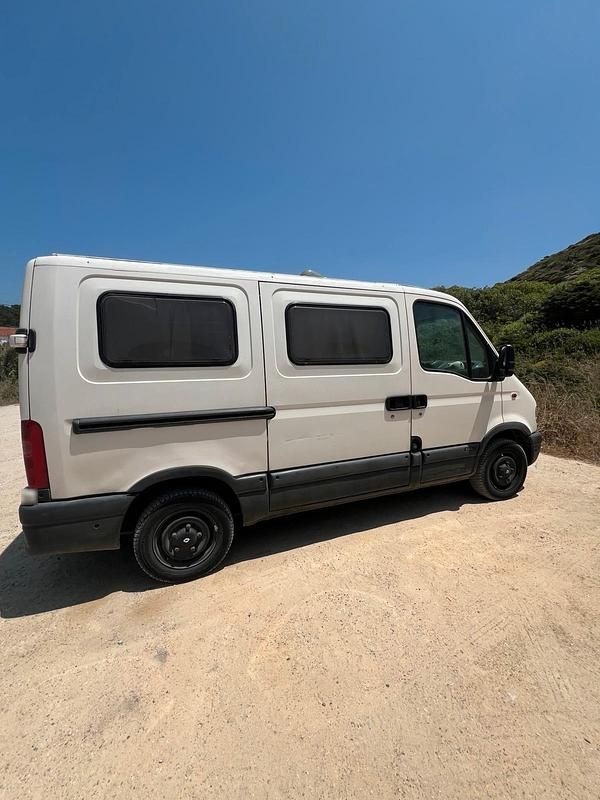 Gebraucht Renault Master 80 PS (58 kW) 2000 Weiß Van / Kleinbus