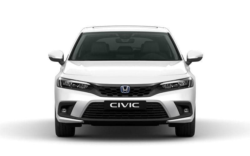 Weiß Neu 2025 Honda Civic Advance Limousine | 39.970 € (Fairer Preis) - Bild 1/2