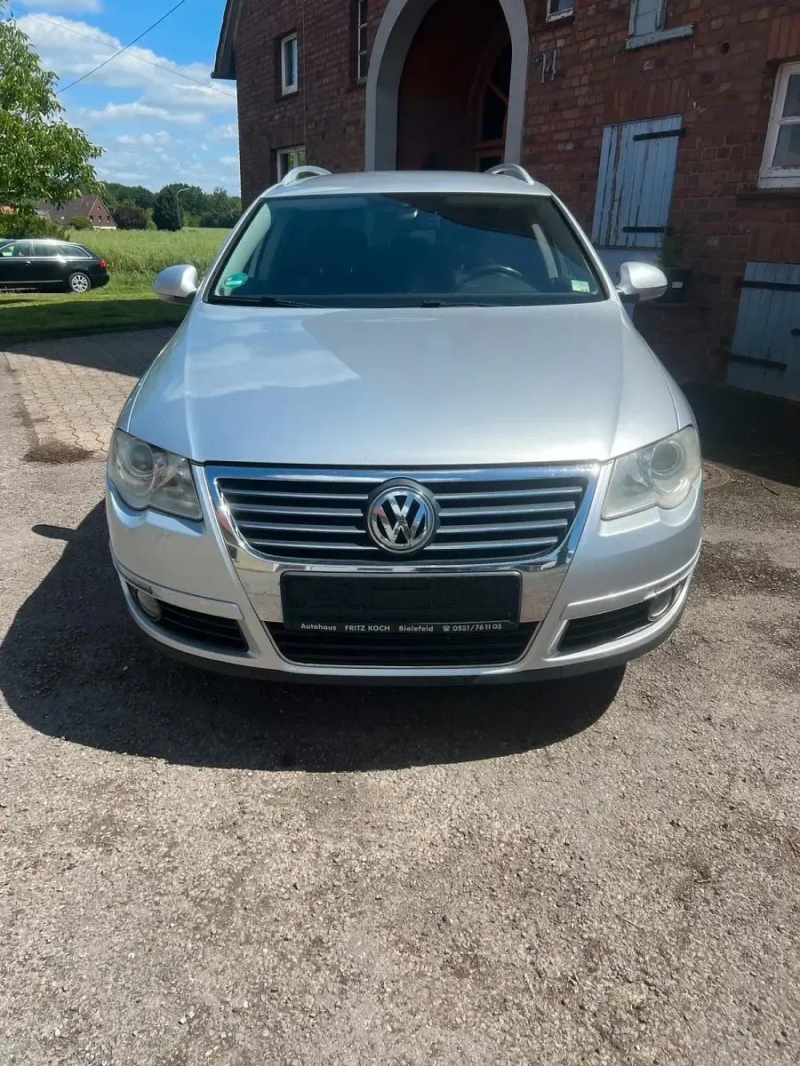 Gebraucht VW Passat 170 PS (125 kW) 2006 Silber Kombi