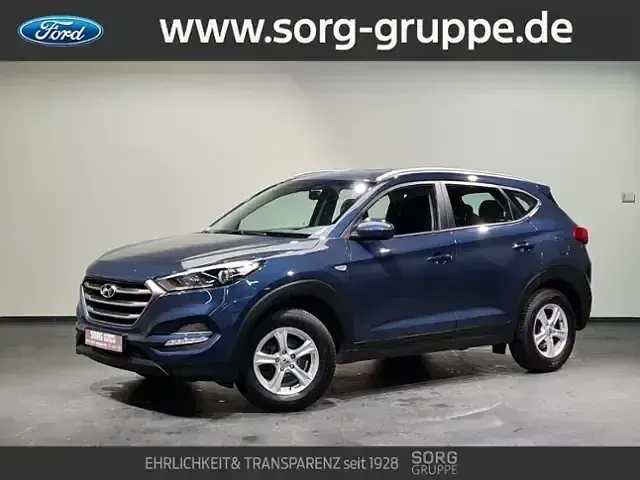 Second-hand Hyundai Tucson Classic 132 CP (97 kW) 2017 SUV