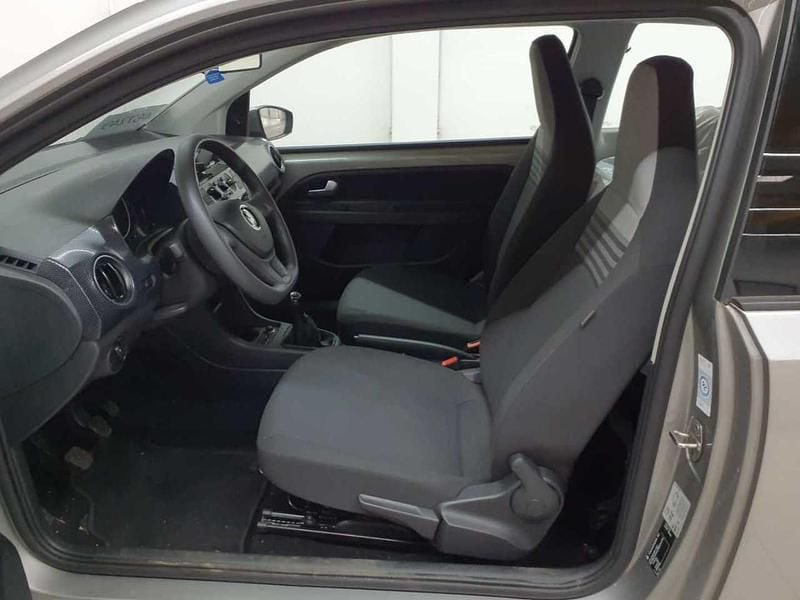 Gebraucht VW up! 65 PS (47 kW) 2021 Tungsten silver metallic Kleinwagen