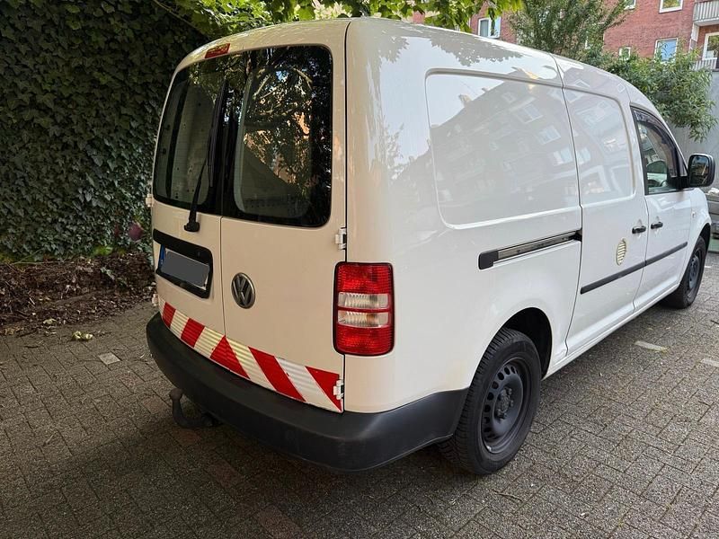 Gebraucht VW Caddy Maxi 109 PS (80 kW) 2011 Weiß Van / Kleinbus