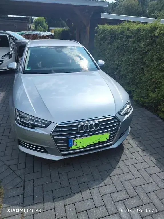 Gebraucht Audi A4 150 PS (110 kW) 2017 Silber Kombi