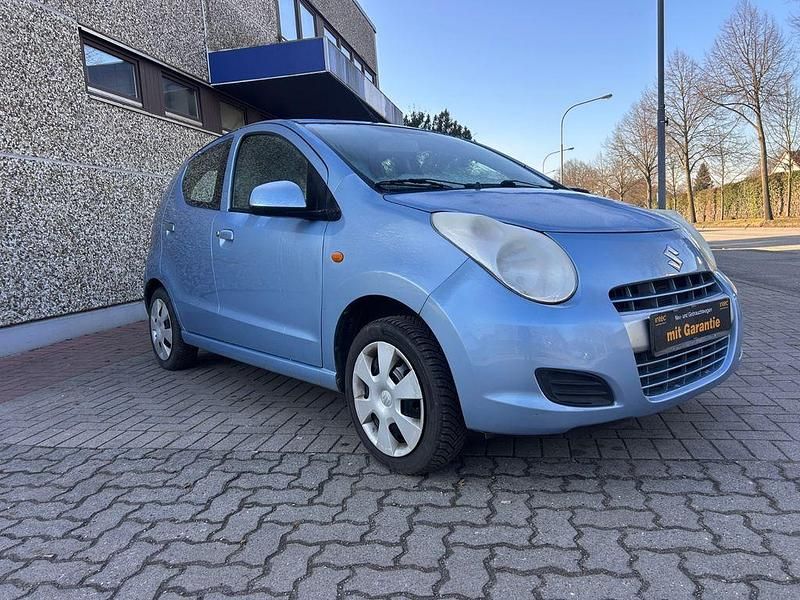 Blau Gebraucht 2012 Suzuki Alto Kleinwagen | 2.900 € (Fairer Preis) - Bild 1/4