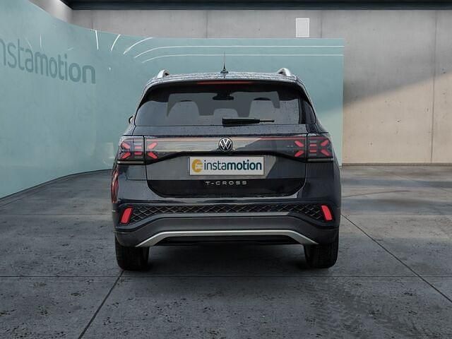 Gebraucht VW T-Cross R 150 PS (110 kW) 2024 Schwarz SUV