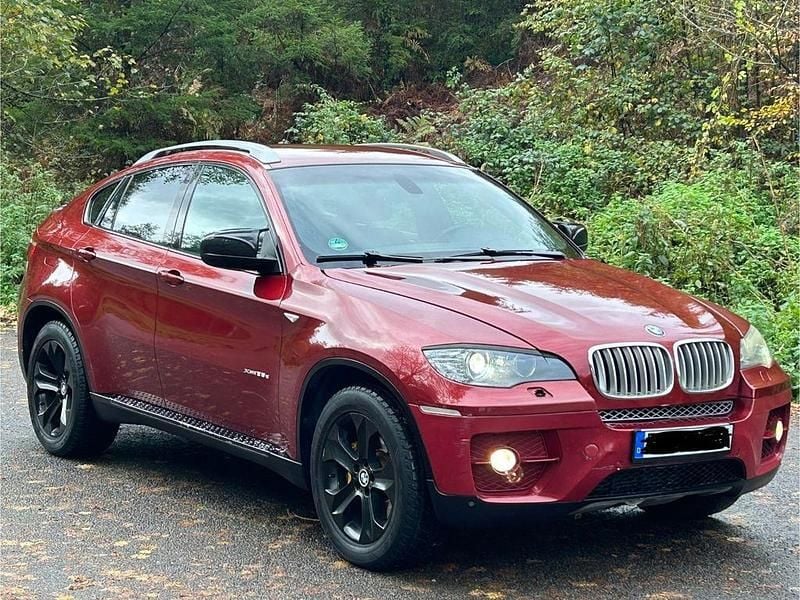 Rot Gebraucht 2008 BMW X6 Sport Line SUV | 9.250 € (Superpreis) - Bild 1/4