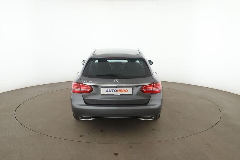 Gebraucht Mercedes C220 Avantgarde 2018 Grau Kombi