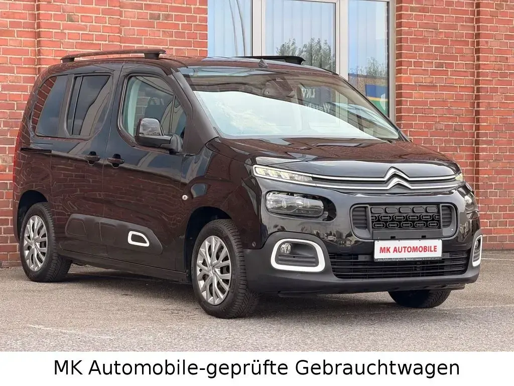 Gebraucht Citroën Berlingo Feel 110 PS (80 kW) 2019 Schwarz Van / Kleinbus