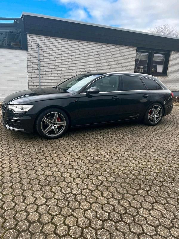 Gebraucht Audi A6 245 PS (180 kW) 2011 Schwarz Kombi