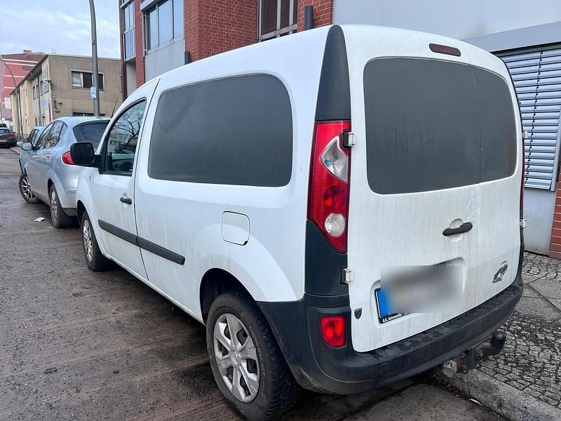 Gebraucht Renault Kangoo 85 PS (62 kW) 2008 Weiß Van / Kleinbus
