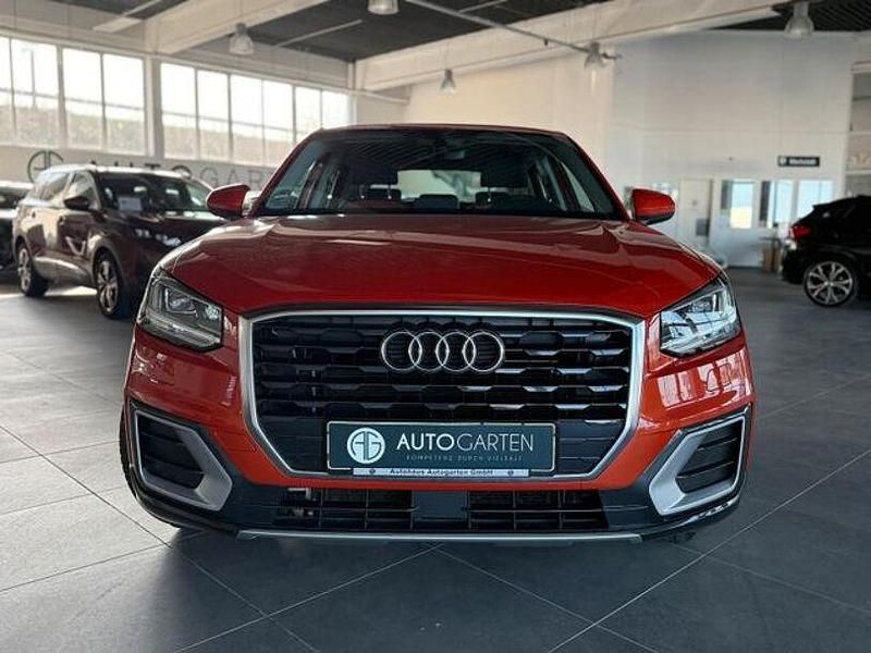 Gebraucht Audi Q2 Design 150 PS (110 kW) 2019 Orange SUV